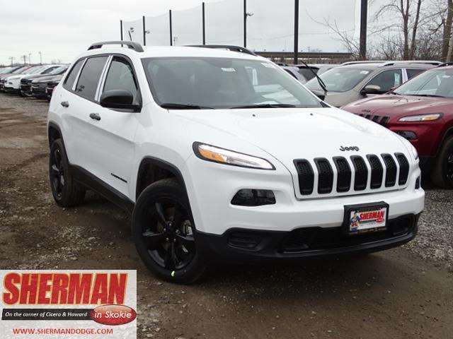 2017 Jeep Cherokee 